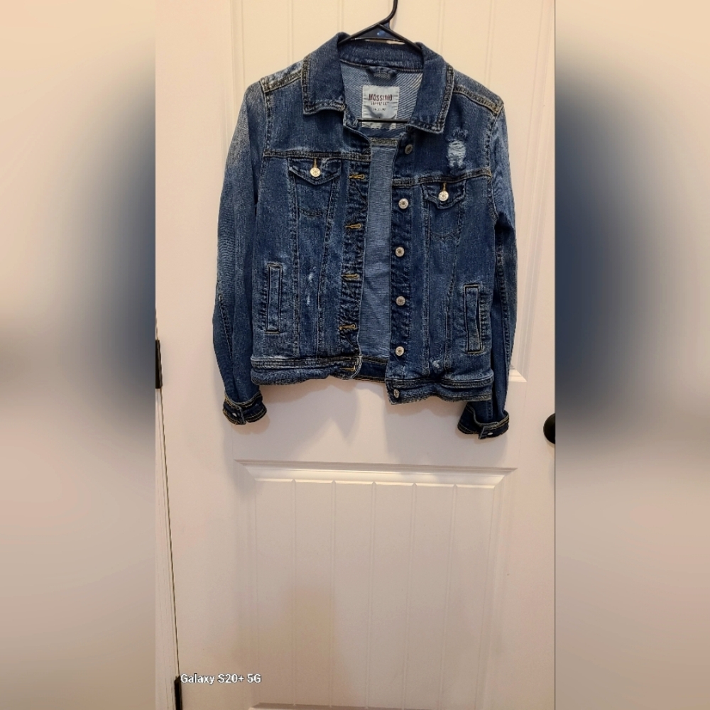 Denim Jean Jacket Small